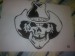 Cowboy skull